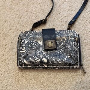 Floral Patterned Women's Bag